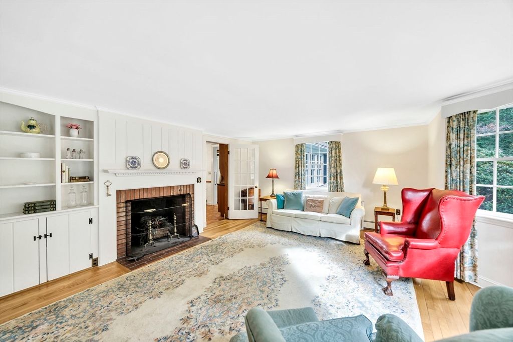 Fireplace, Interior, Living room, Wood Texture Flooring