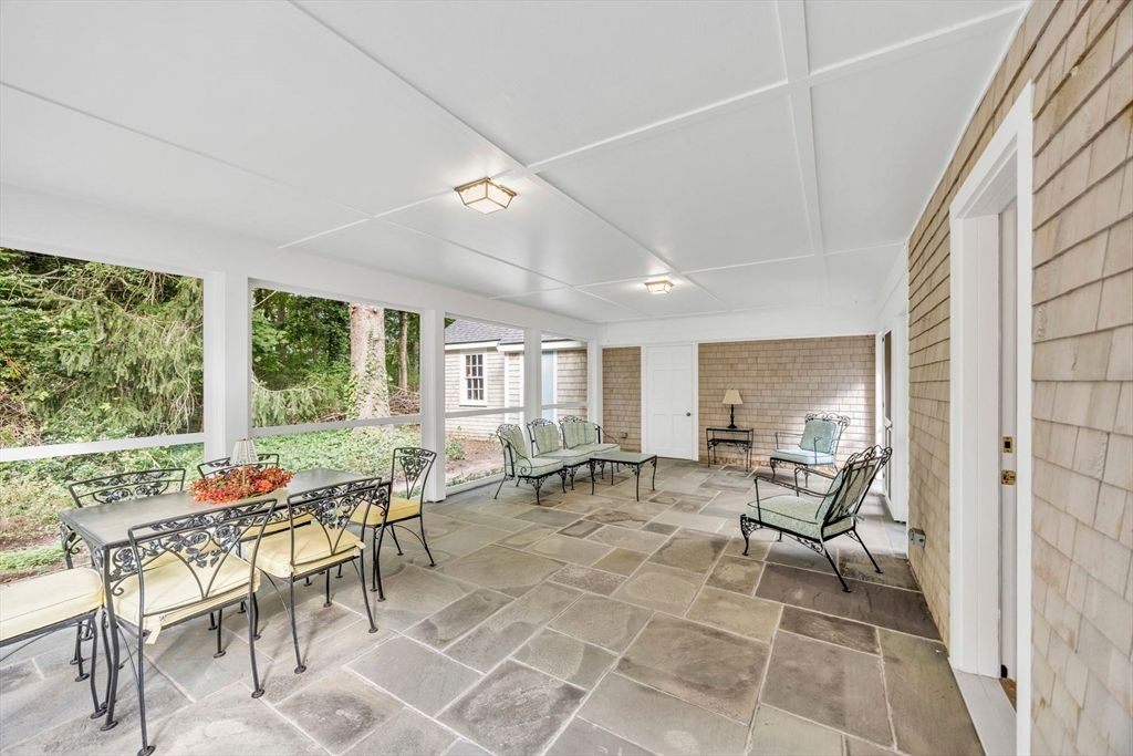 Dining room, Interior, Stone Walls