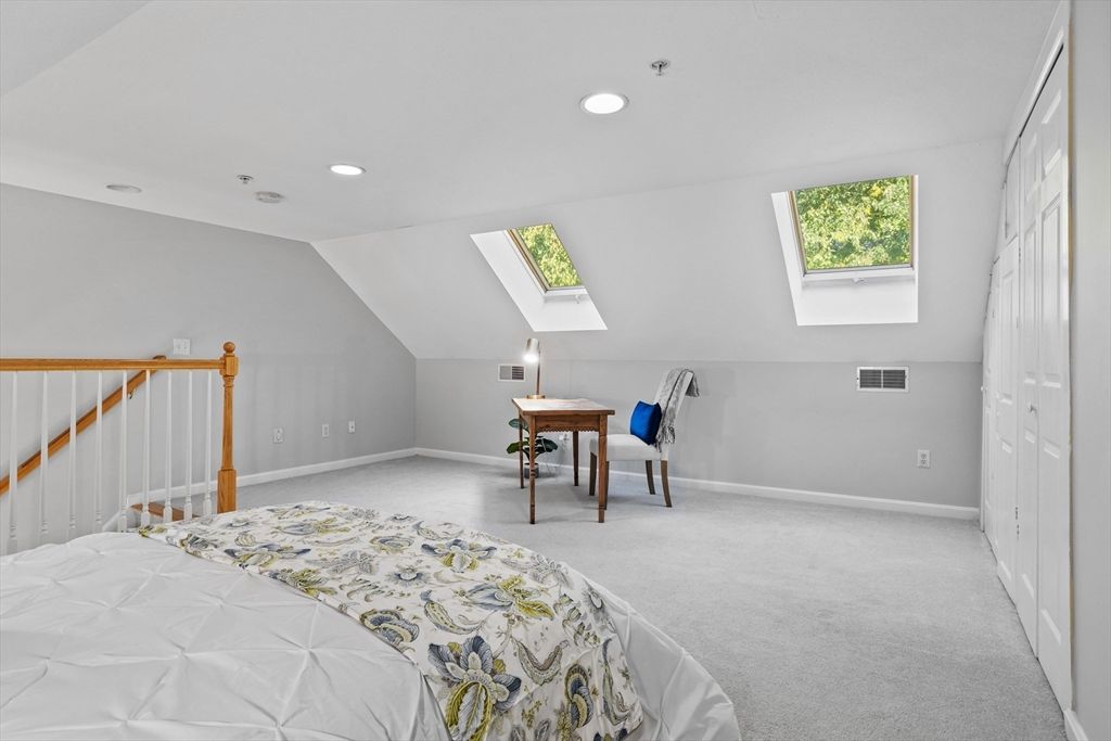 Bedroom, Home Office, Interior, Recessed Lighting