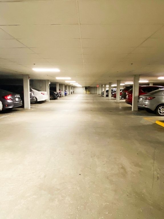 Garage, Interior, Recessed Lighting
