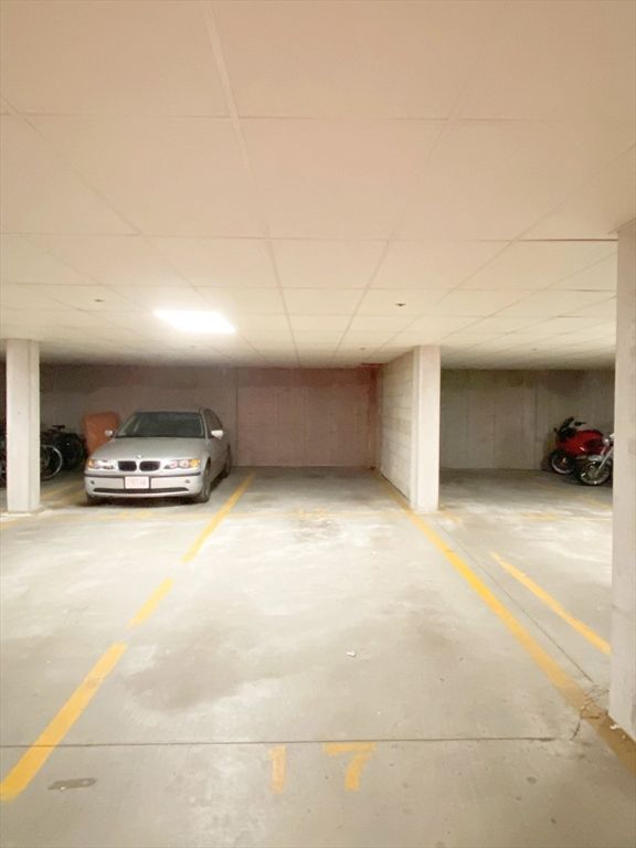 Garage, Interior, Recessed Lighting