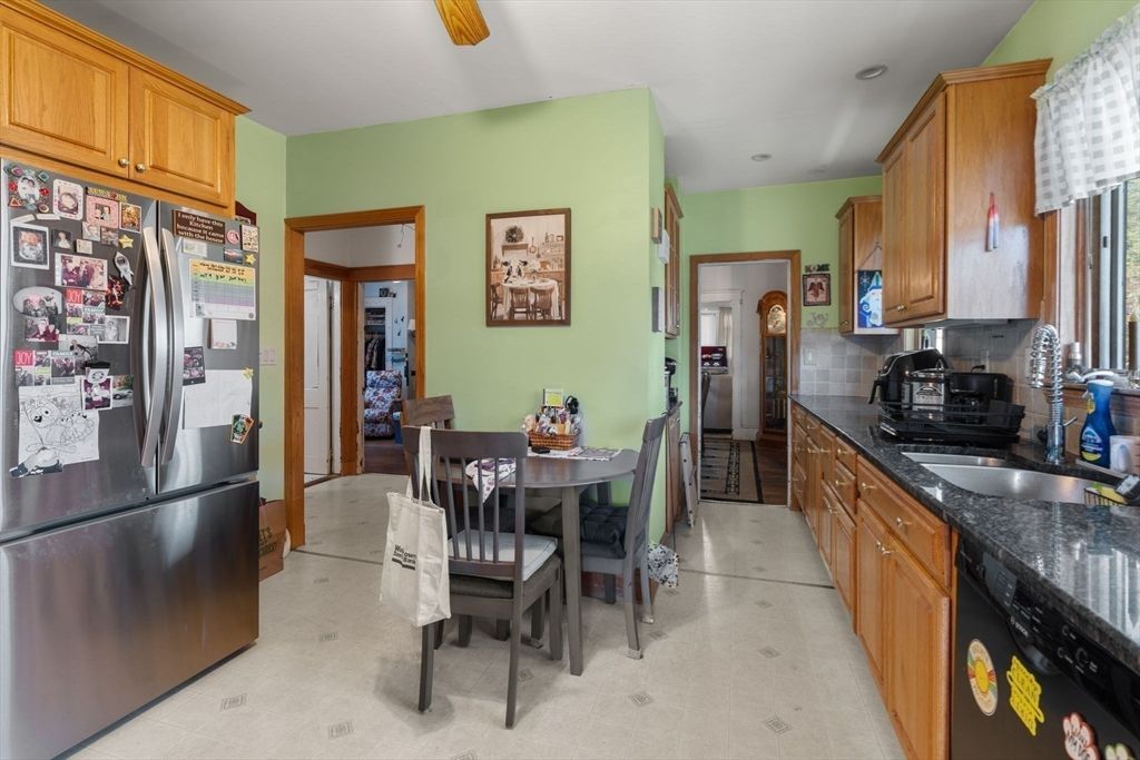 Dining room, Interior, Kitchen