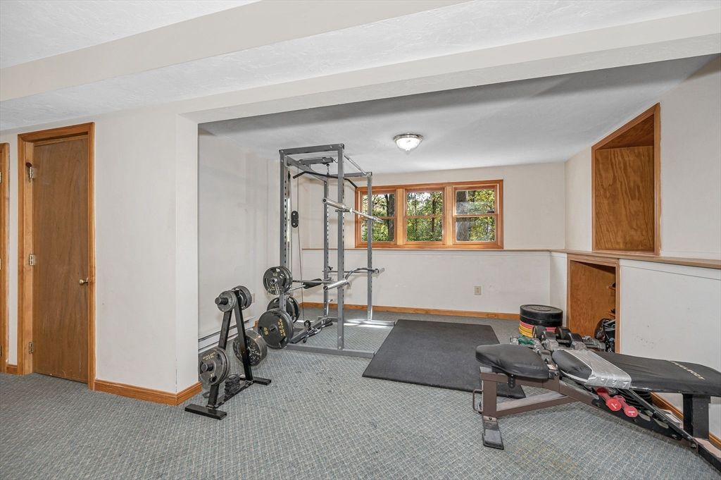 Fitness Equipment, Interior