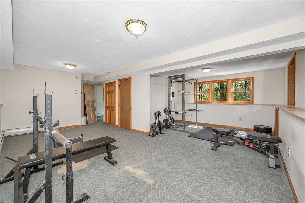 Fitness Equipment, Interior