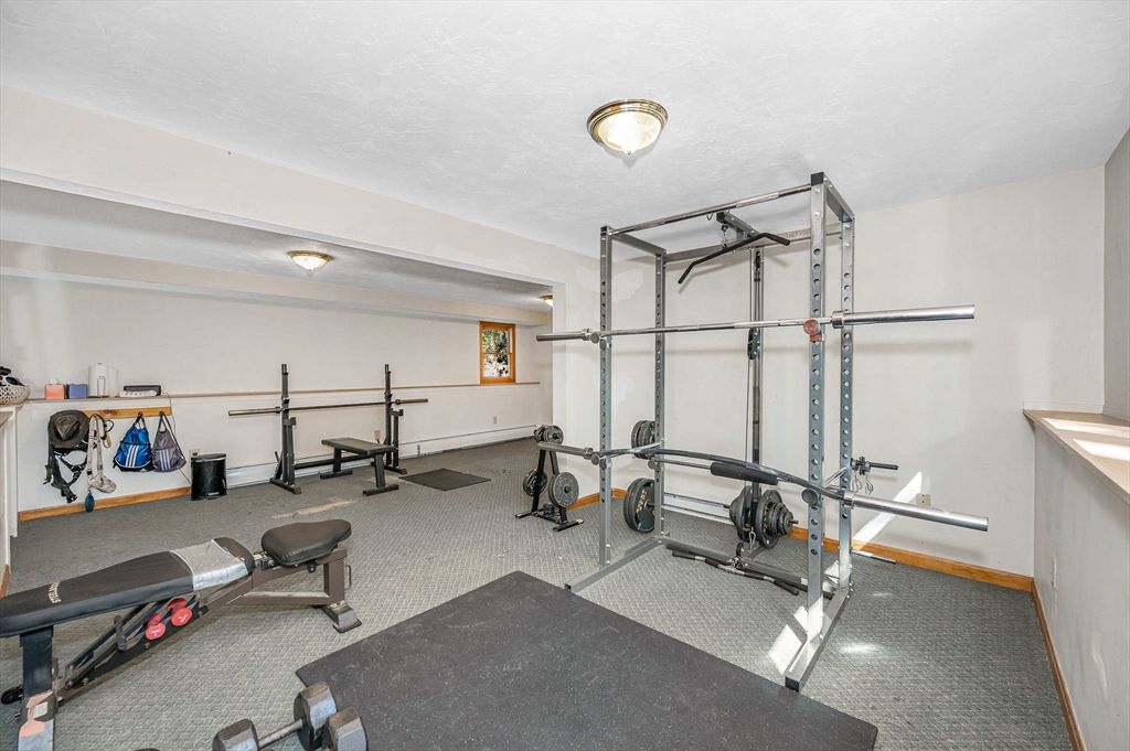 Fitness Equipment, Interior