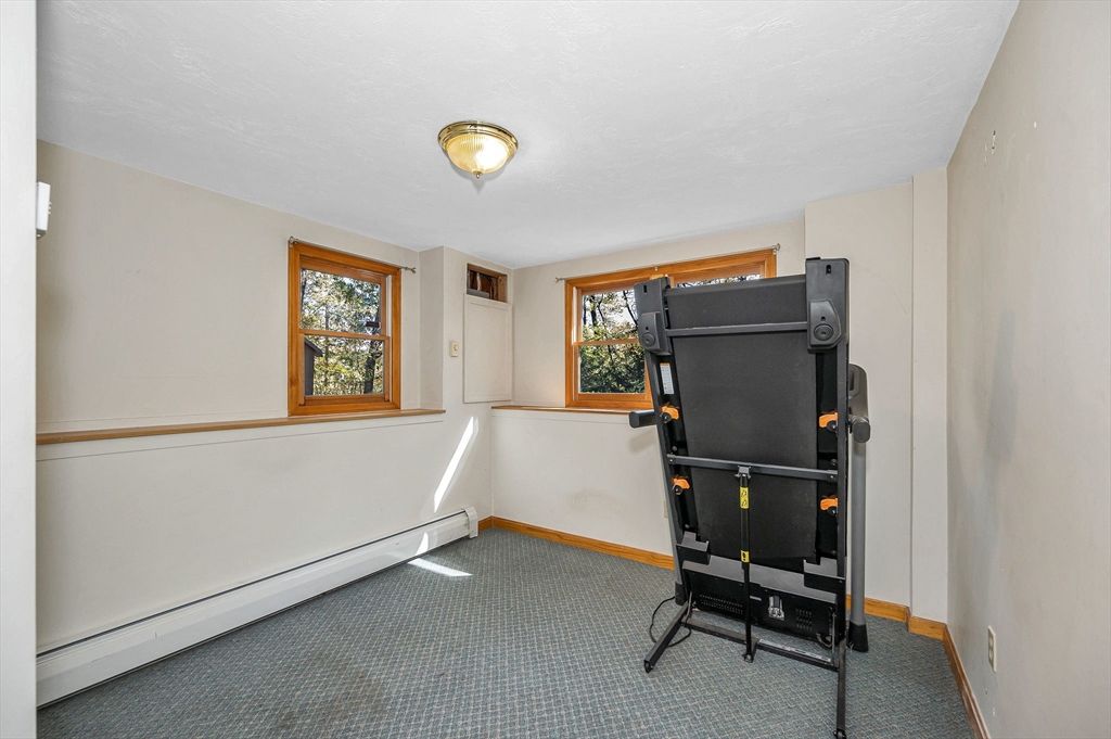 Fitness Equipment, Interior