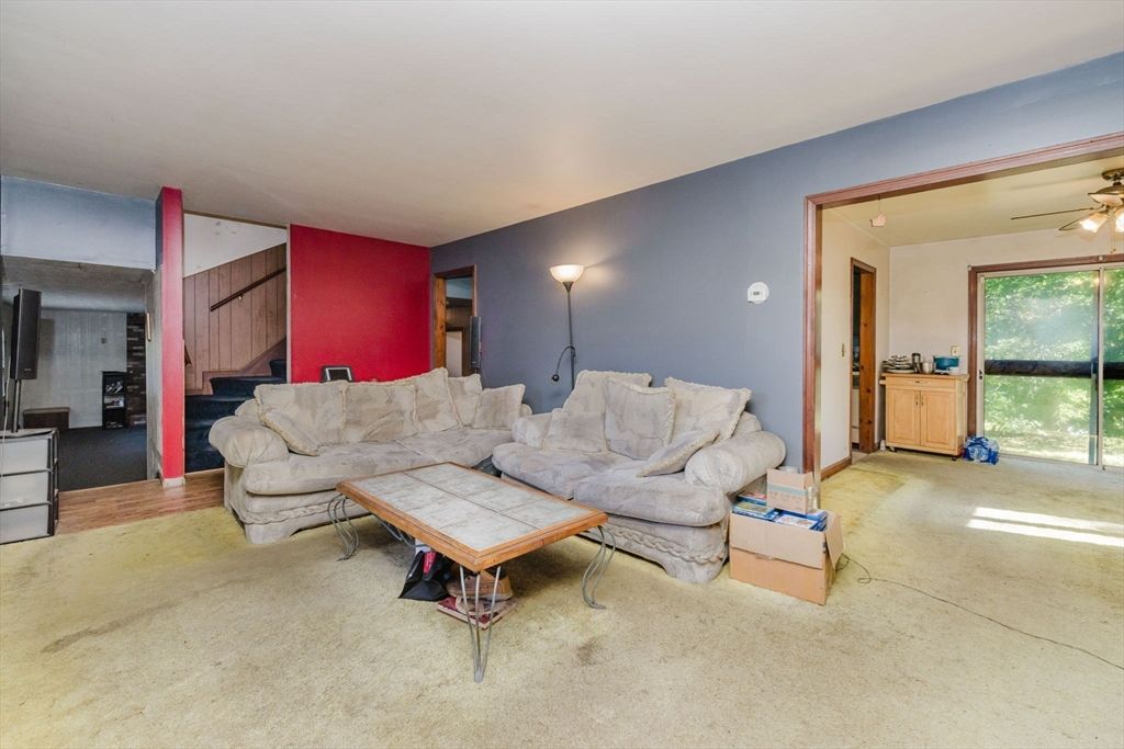 Interior, Living room