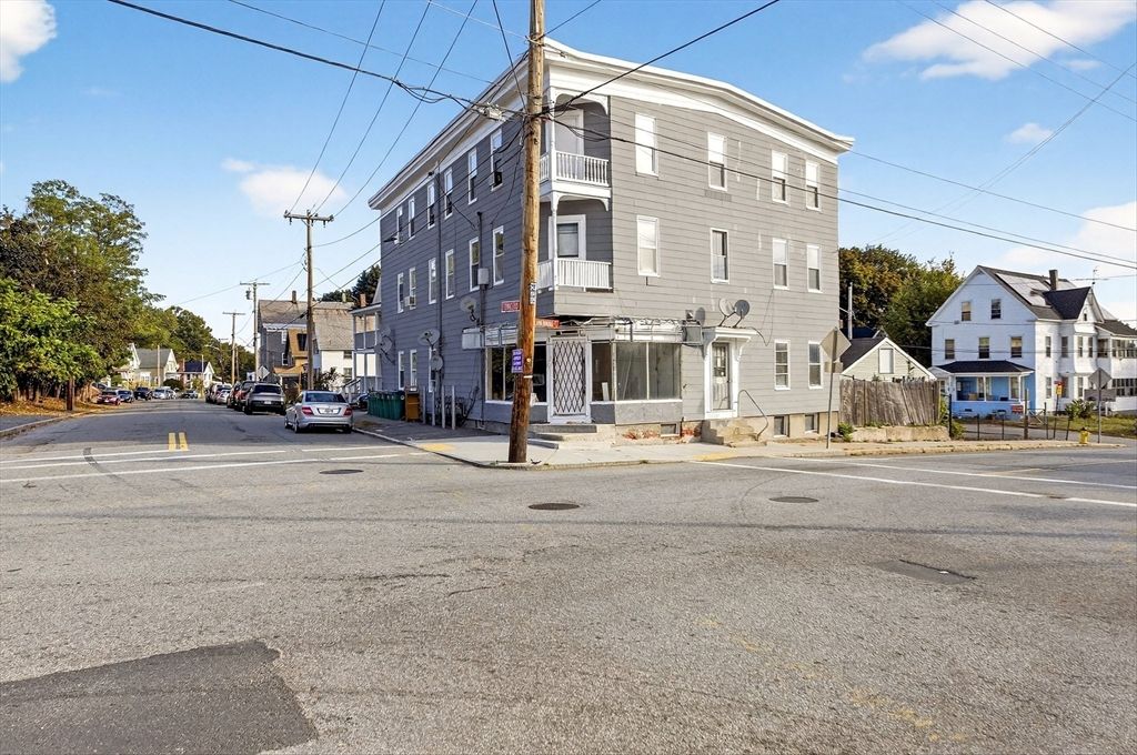 Exterior, Facade, Condo Building