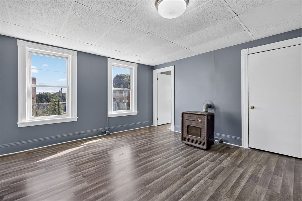 Empty room, Interior, Wood Texture Flooring