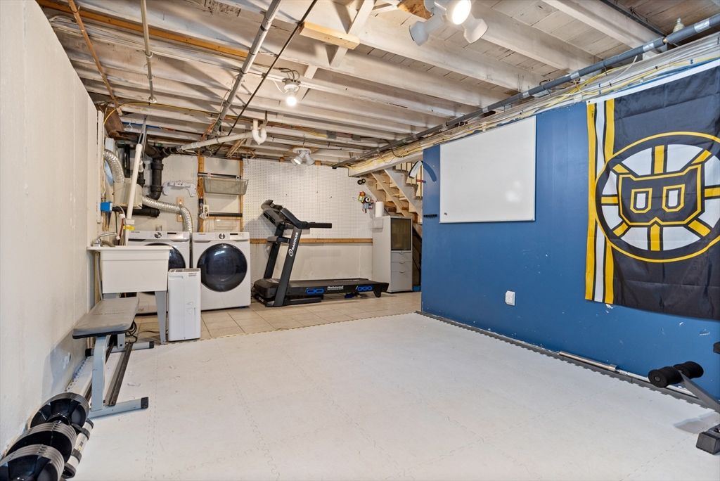 Fitness Equipment, Interior