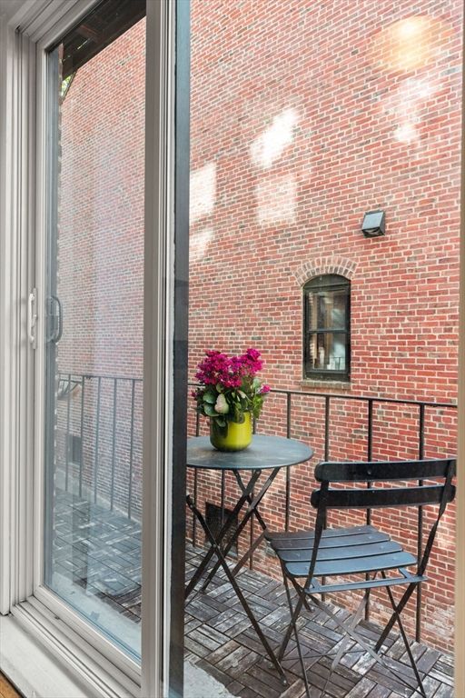 Interior, Stone Walls