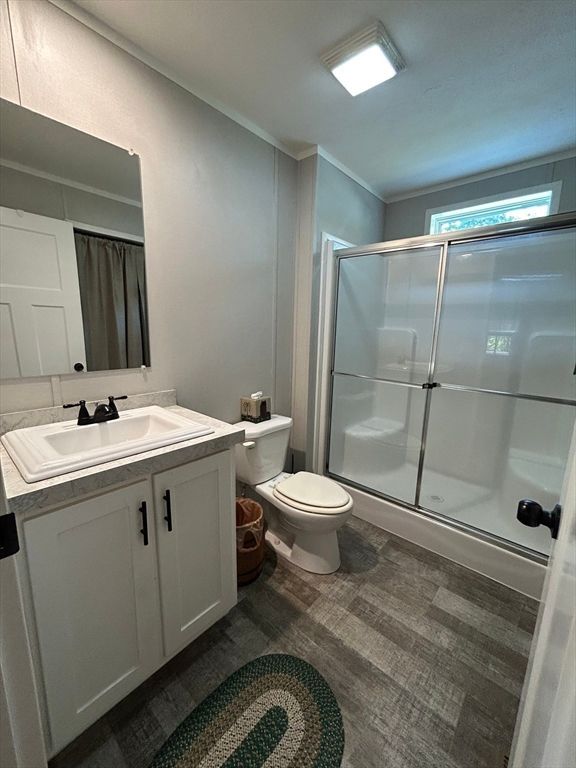Bathroom, Glass Shower, Interior, Tile Countertops