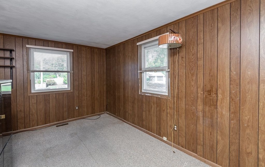 Empty room, Interior, Wooden Walls