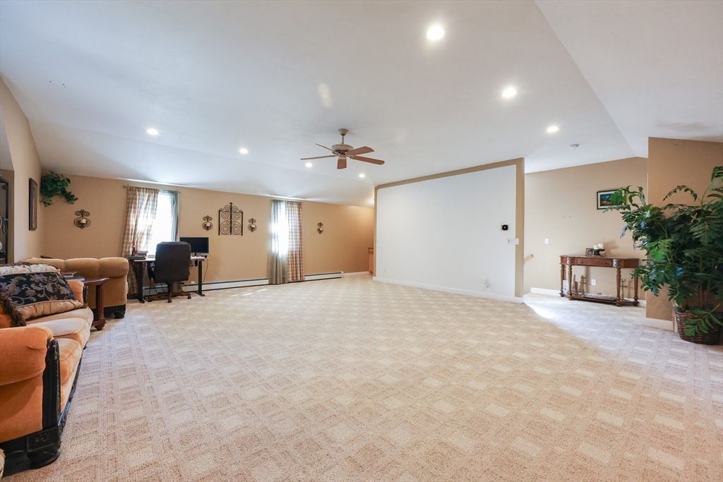 Home Office, Interior, Recessed Lighting