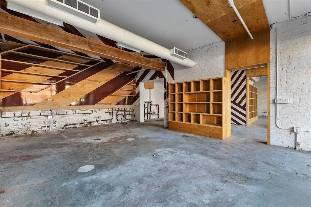 Interior, Stone Walls, Wooden Beams, Wooden Walls