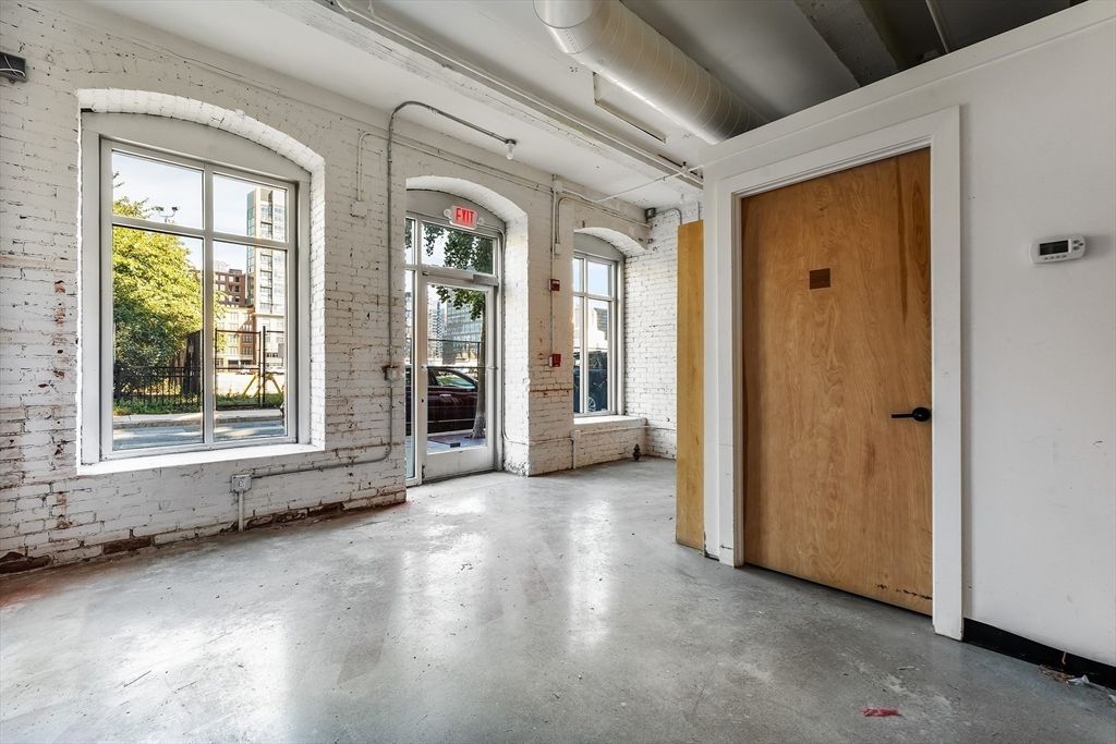 Interior, Stone Walls