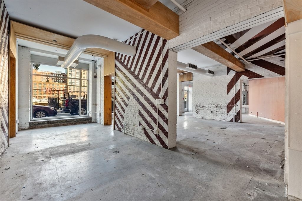 Interior, Stone Walls, Wooden Beams