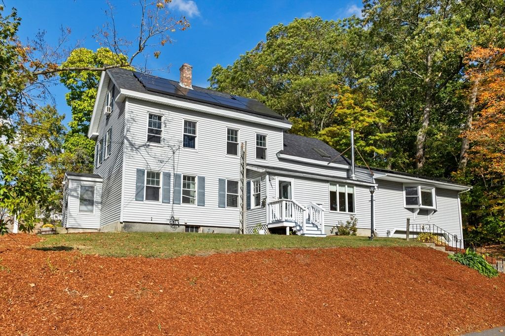Backyard, Exterior, Solar Panels