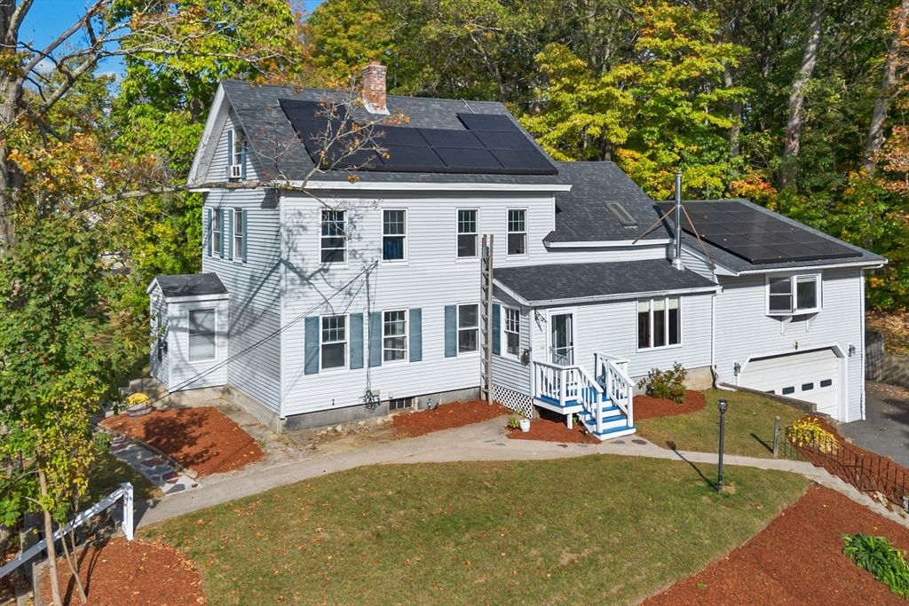 Exterior, Solar Panels