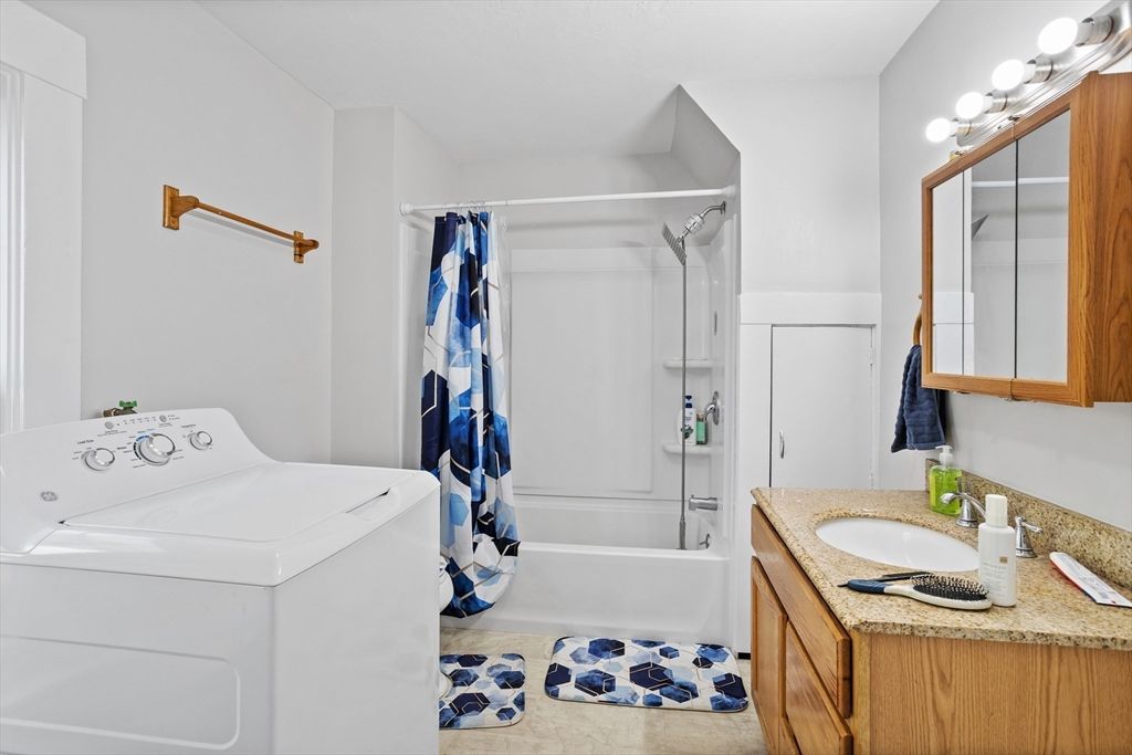 Bathroom, Interior, Washer