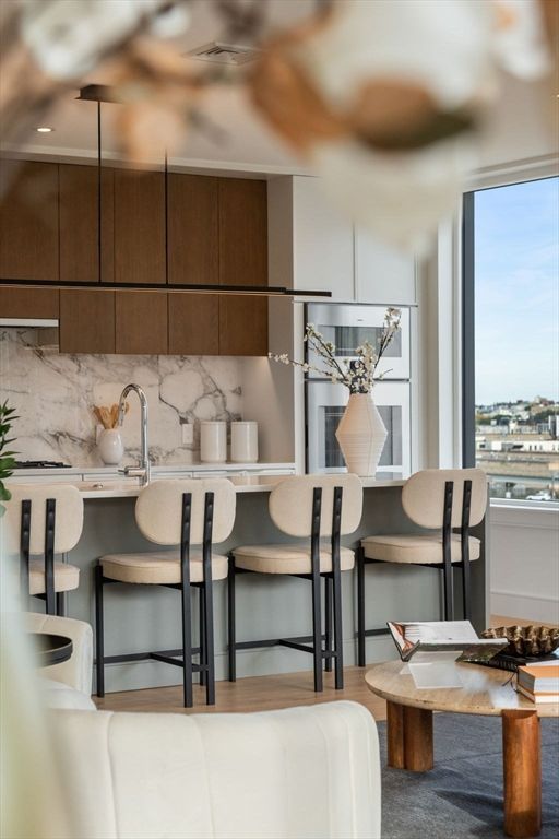 Dining room, Interior, Kitchen, Water