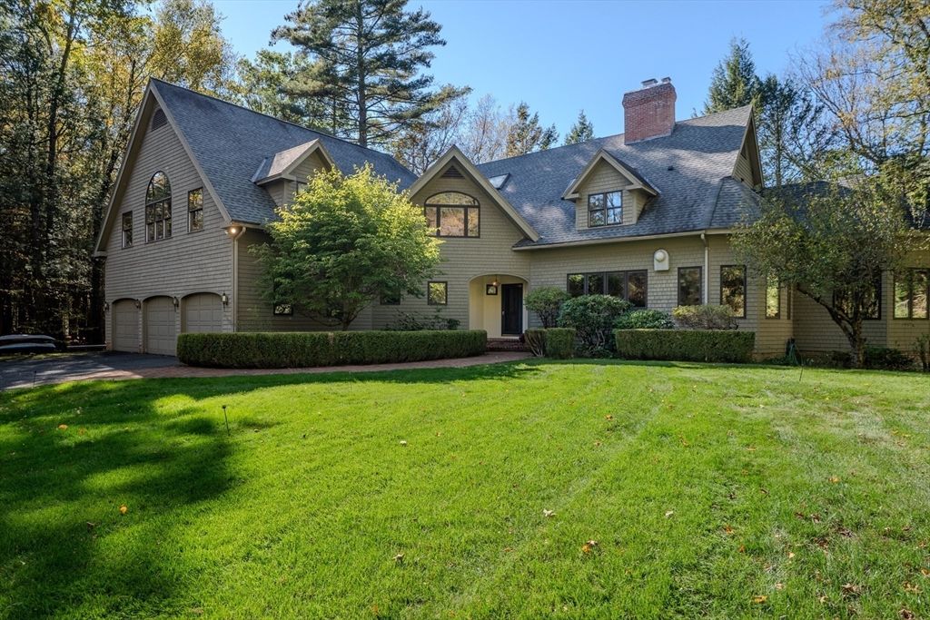 Attached, Backyard, Exterior, Facade, Tudor Revival