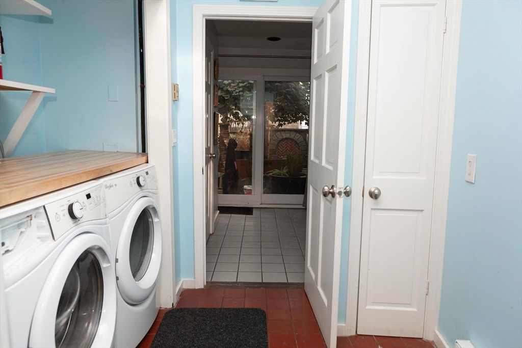 Interior, Washer