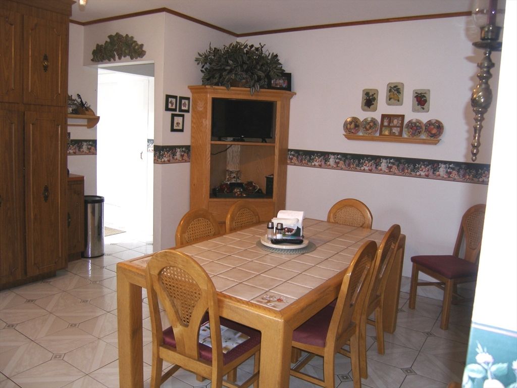 Dining room, Interior