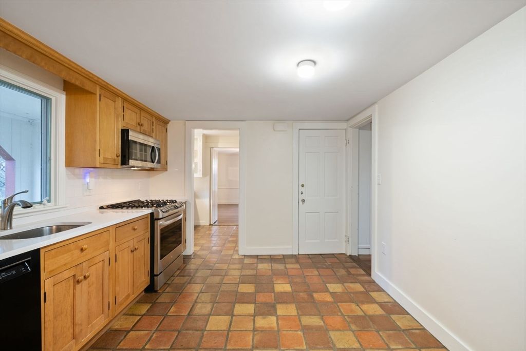 Interior, Kitchen, Stainless Steel Appliances