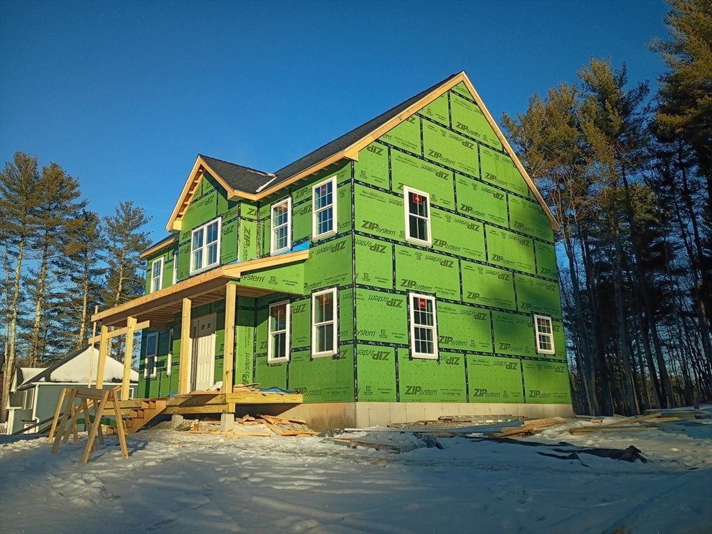 Exterior, Facade, A Frame