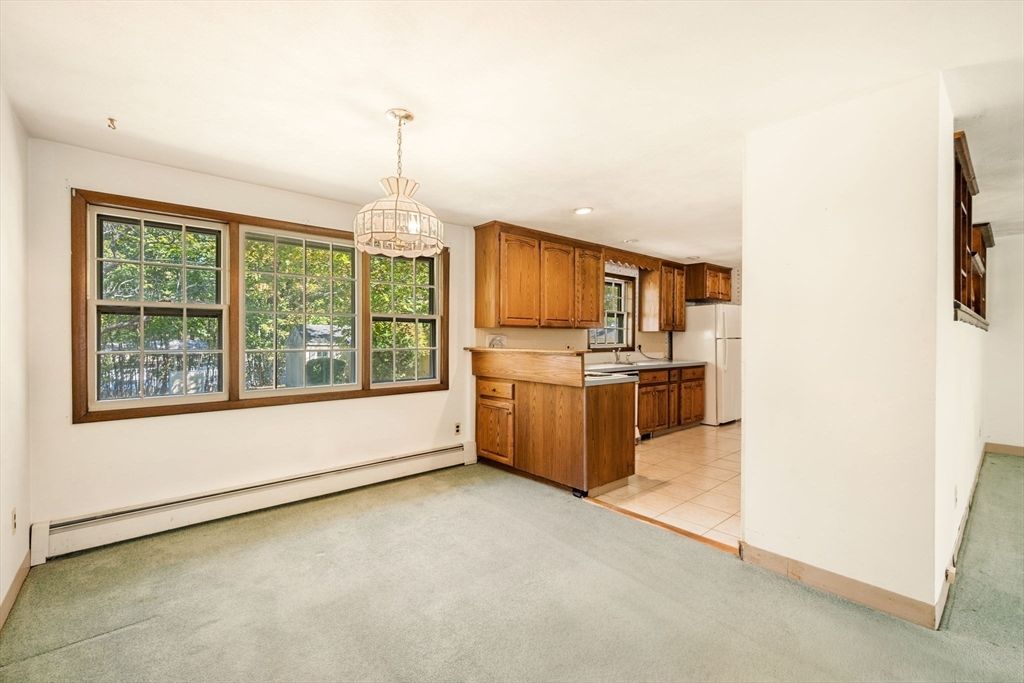 Chandelier, Interior, Kitchen, Recessed Lighting