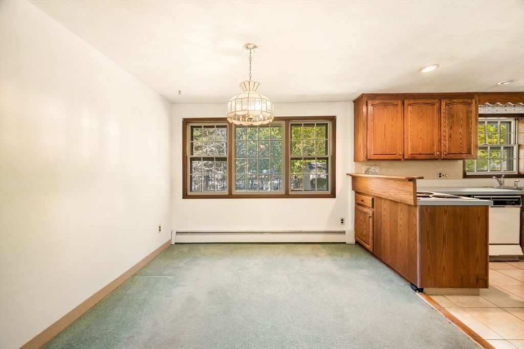 Chandelier, Interior, Kitchen, Recessed Lighting