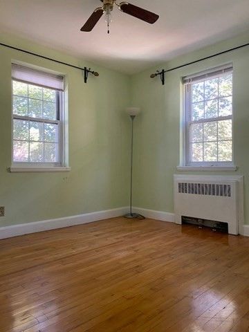 Empty room, Fireplace, Interior, Wood Texture Flooring