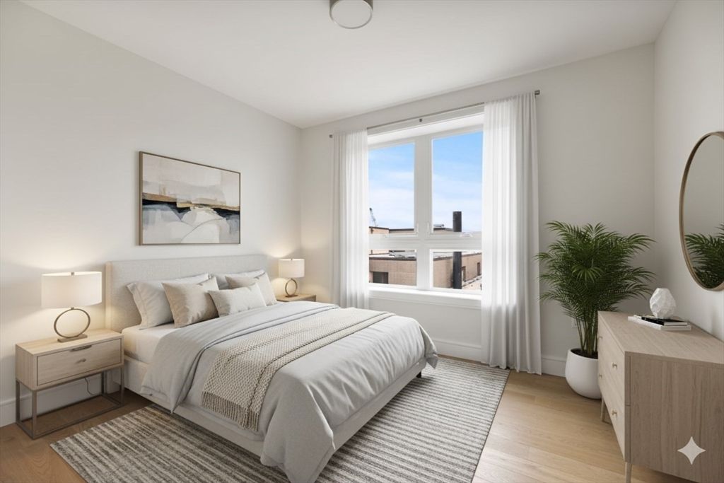 Bedroom, Interior, Water, Wood Texture Flooring