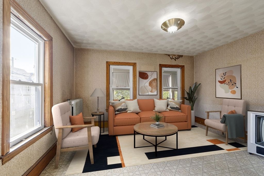 Interior, Living room