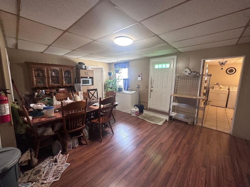 Dining room, Interior, Kitchen, Wood Texture Flooring