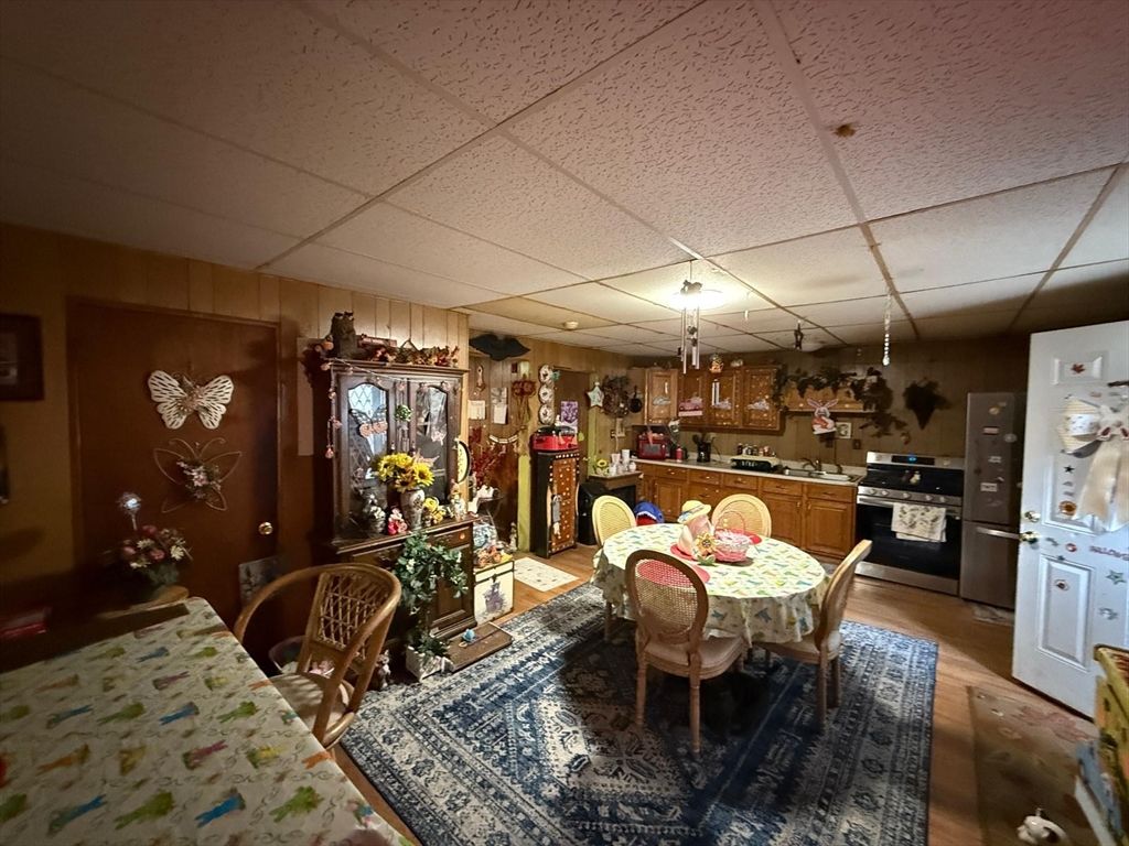 Dining room, Interior, Kitchen