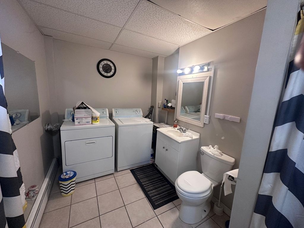 Bathroom, Interior, Washer