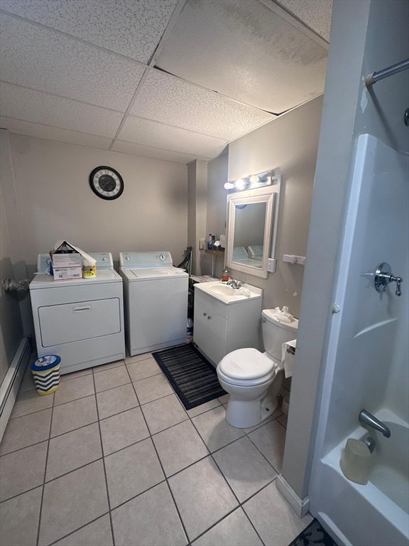 Bathroom, Interior, Washer