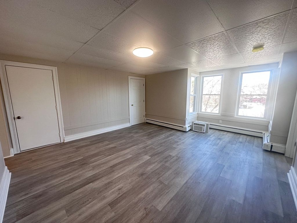 Empty room, Interior, Wood Texture Flooring