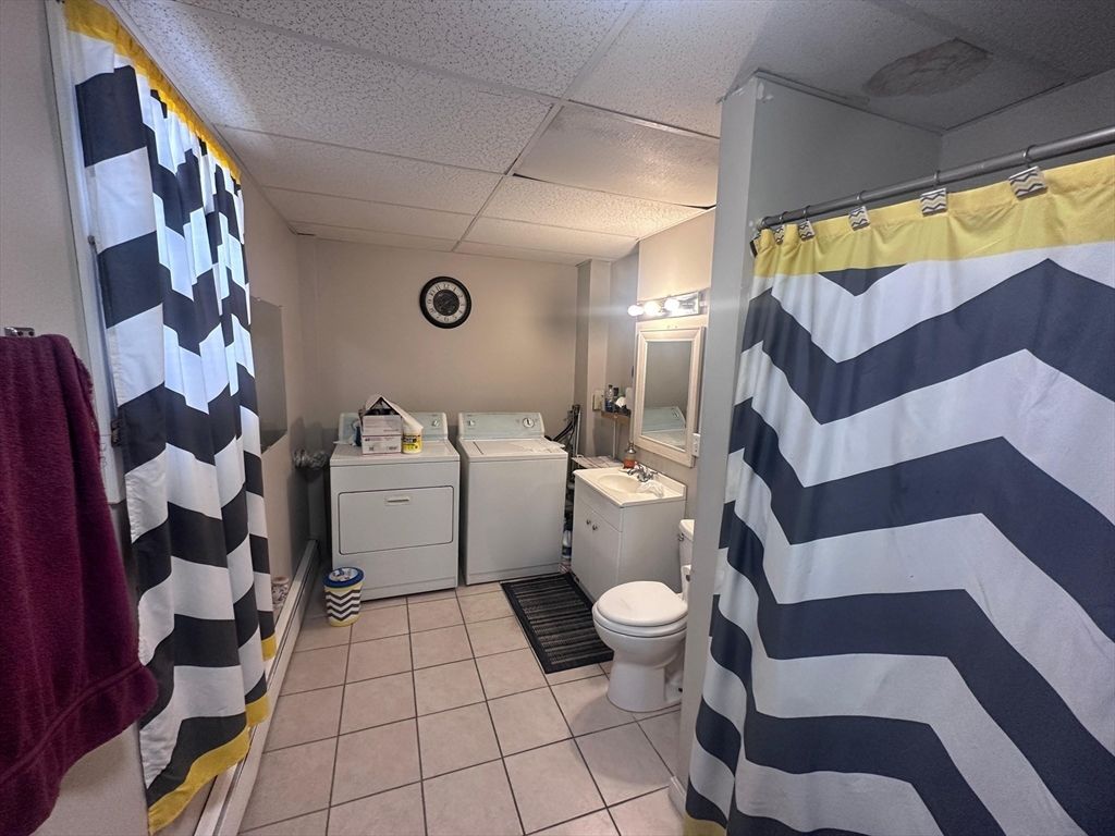 Bathroom, Interior, Washer