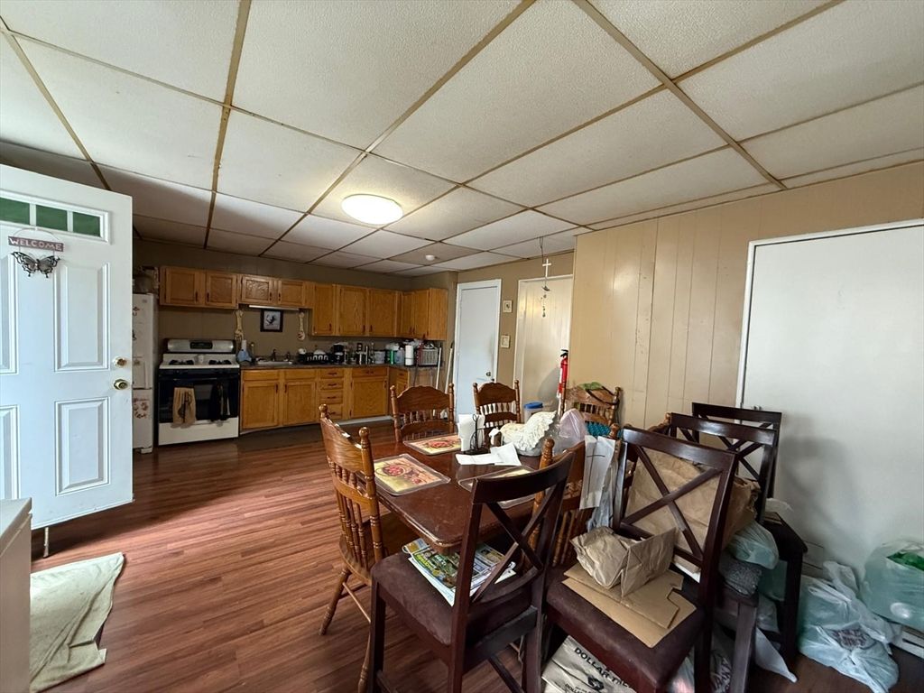 Dining room, Interior, Kitchen, Wood Texture Flooring