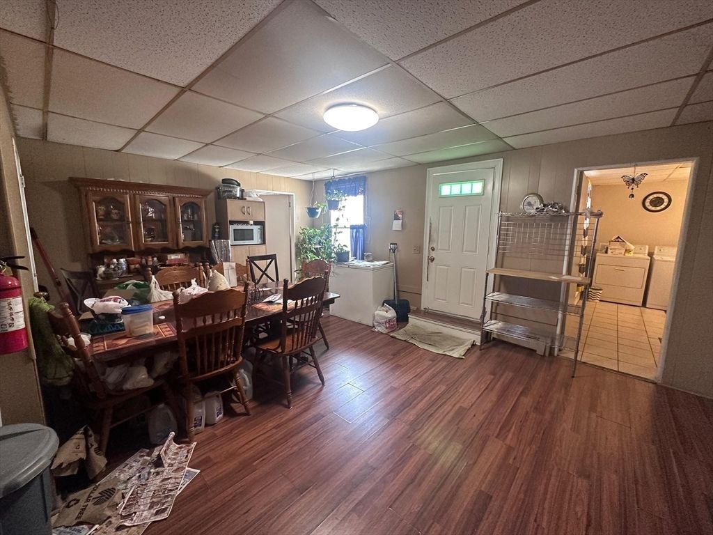 Dining room, Interior, Kitchen, Wood Texture Flooring