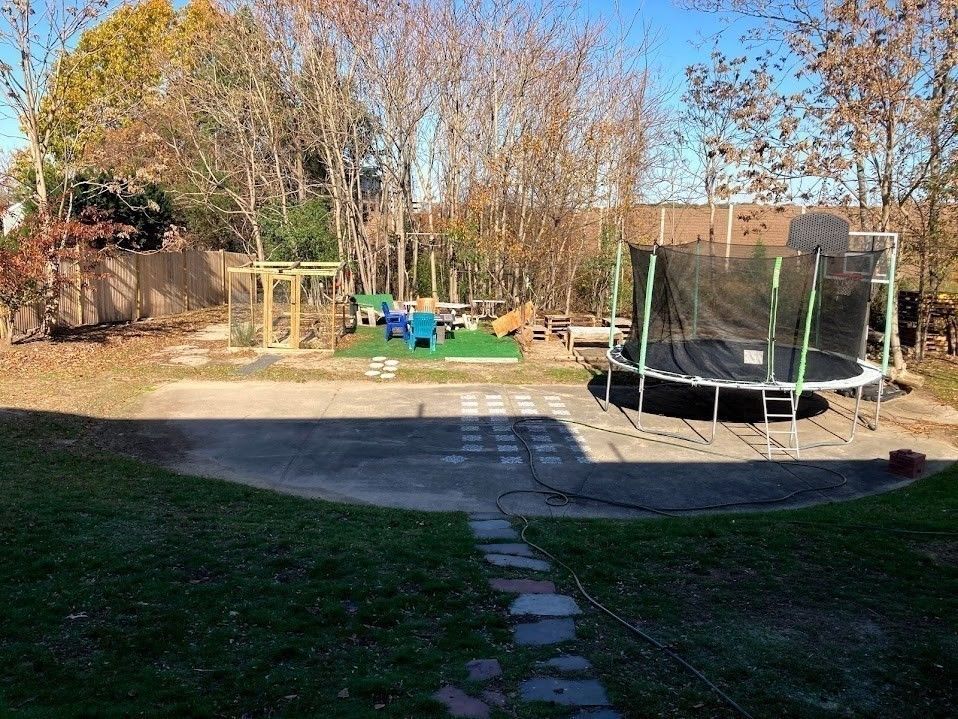 Backyard, Exterior, Playground