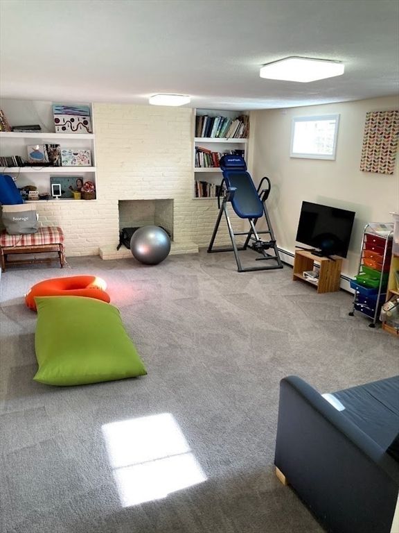 Fitness Equipment, Interior