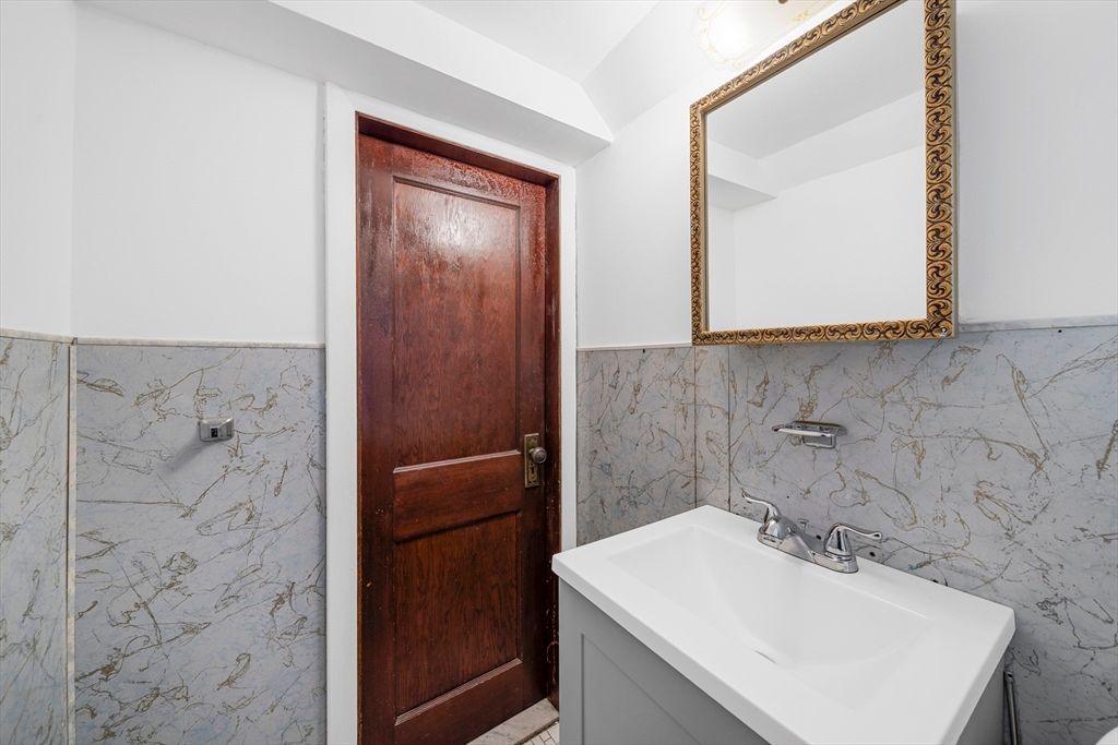 Bathroom, Interior, Marble Walls