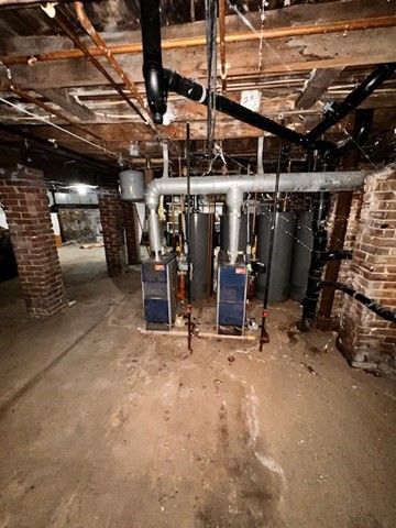 Interior, Stone Walls