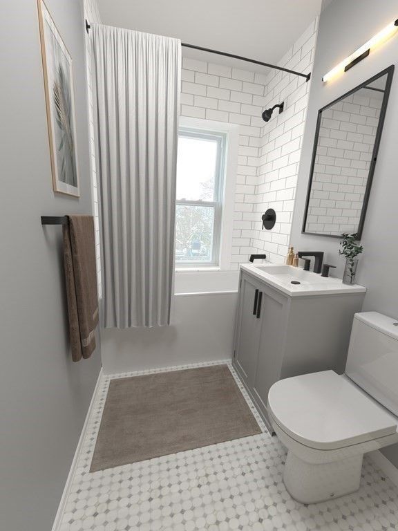 Bathroom, Interior