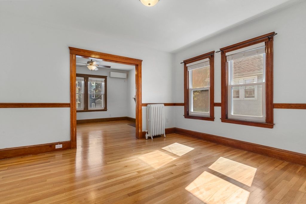 Empty room, Interior, Wood Texture Flooring