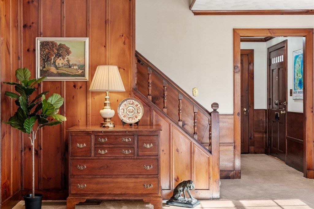 Interior, Wooden Walls